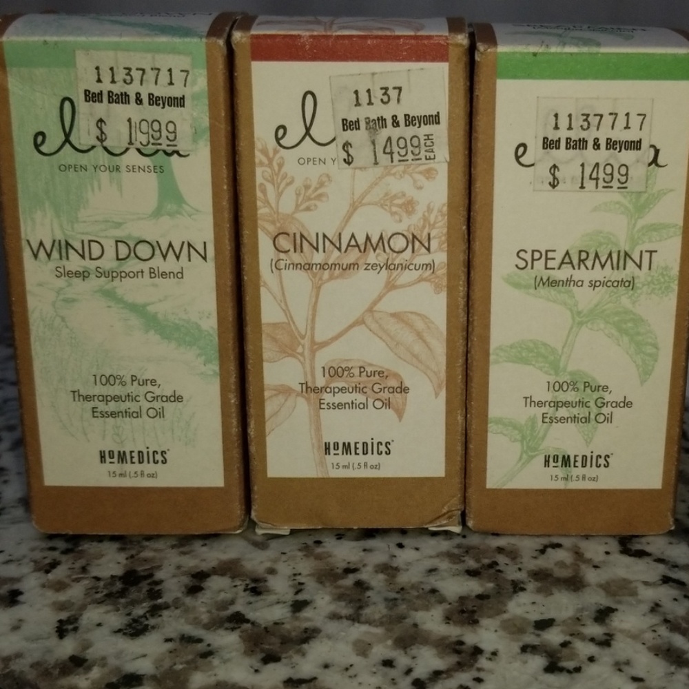 Brand new essentials oils